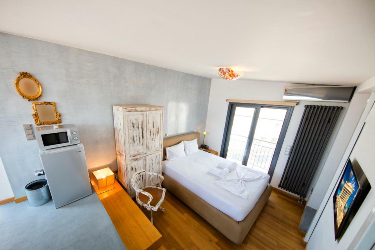 Topfloor Stylish Apartment With Acropolis View! Αθήνα Εξωτερικό φωτογραφία
