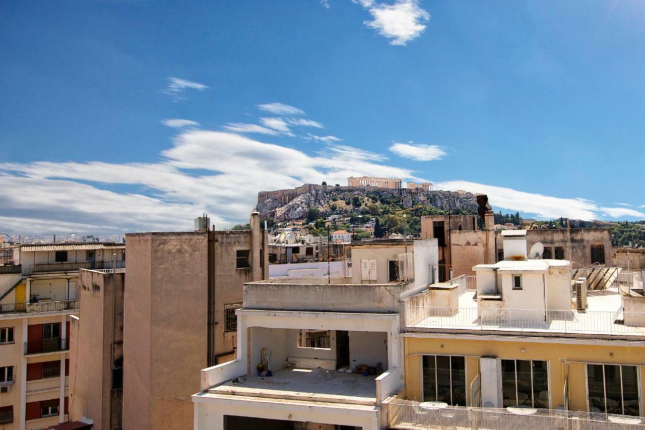 Topfloor Stylish Apartment With Acropolis View! Αθήνα Εξωτερικό φωτογραφία