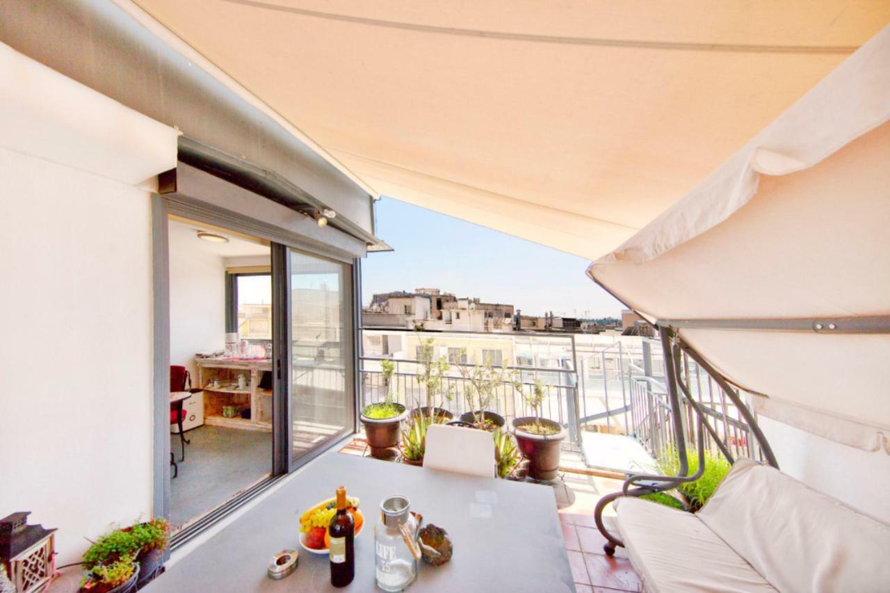 Topfloor Stylish Apartment With Acropolis View! Αθήνα Εξωτερικό φωτογραφία