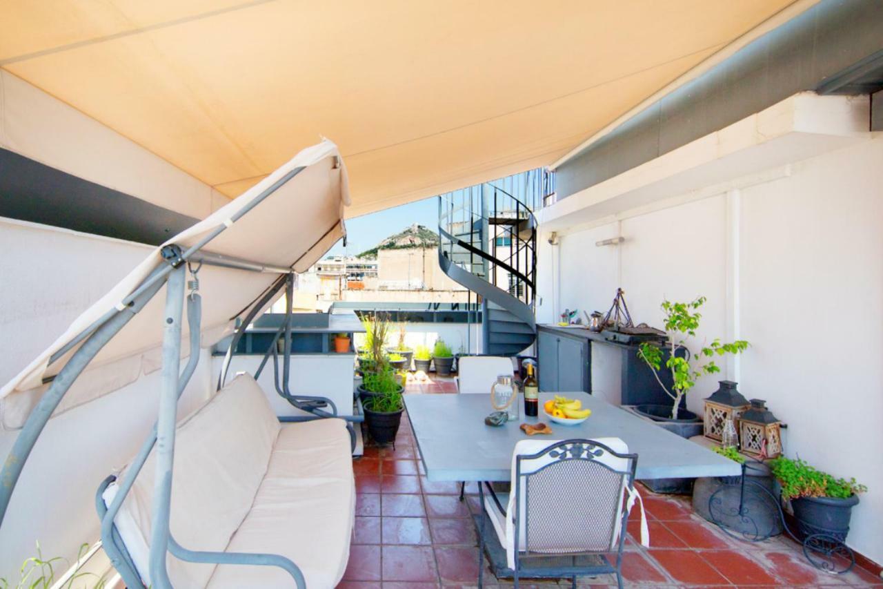 Topfloor Stylish Apartment With Acropolis View! Αθήνα Εξωτερικό φωτογραφία
