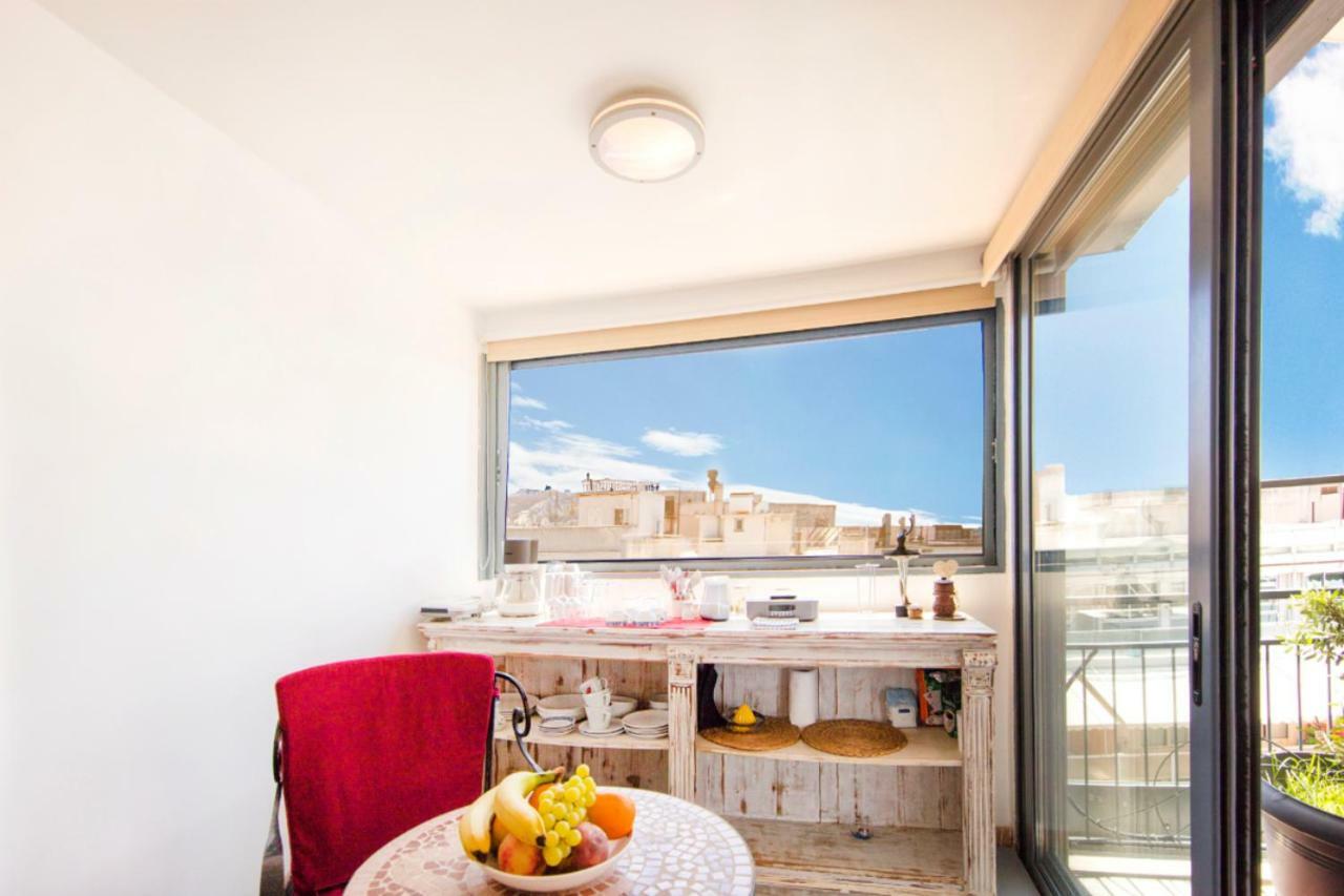 Topfloor Stylish Apartment With Acropolis View! Αθήνα Εξωτερικό φωτογραφία