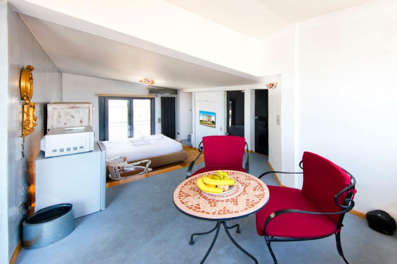Topfloor Stylish Apartment With Acropolis View! Αθήνα Εξωτερικό φωτογραφία